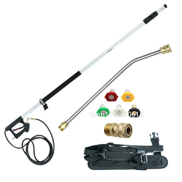 4000 PSI Commercial Grade Telescoping Pressure Washer Wand for Pressure