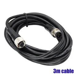 Durable Metal - Cased NMEA2000 Extension Cable with Dual Straight Connectors (0.5 - 4m) (3m cable)