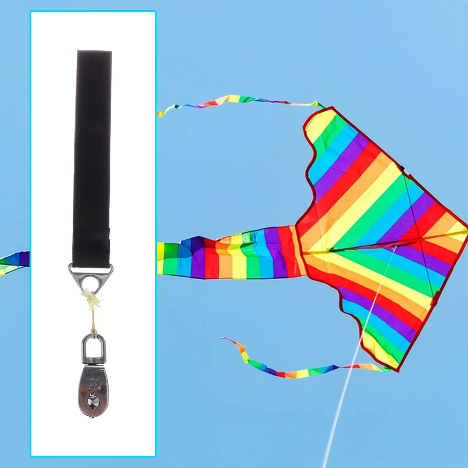 Kite Line Puller Professional Sport Kite Line Press Kite String Puller Kite Accessories for Adults Boys Kids Girls Flying Kites