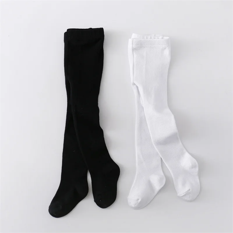 Newborn Baby Girls Tights knit tights girls pantyhose children stockings Knitted Stockings for Girls Cotton Infant Tights For Casual Toddler Pantyhose 0-2Y