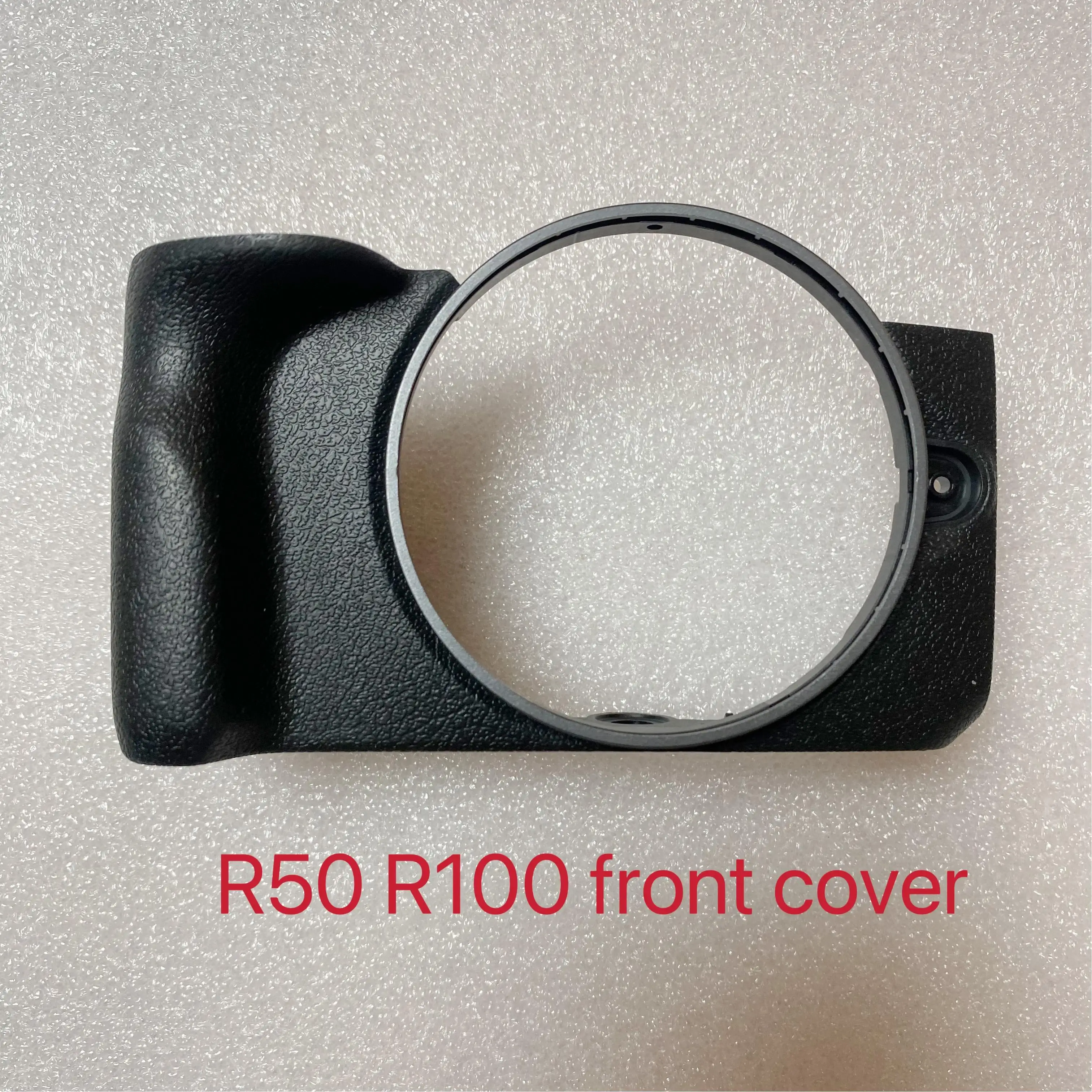 Original For Canon R50 R100 Front Shell Cover Panel Handheld Leather Bare Shell With front ring