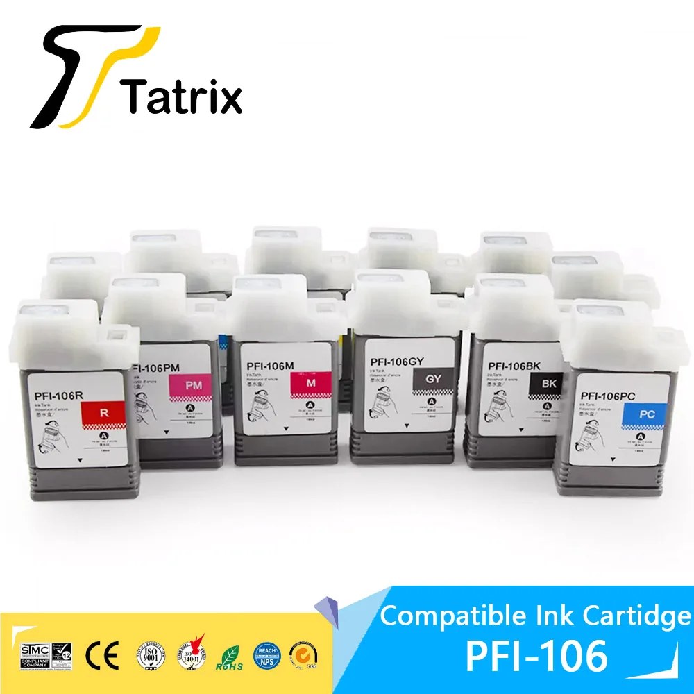 Refillable Compatible Canon PRO 2100 PFI-1700 700ml Ink Cartridges - View #11