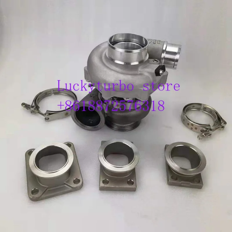 

G25-550 Turbo 871389-5004S 877895-5003S performance Turbocharger for G Series Dual Ball Bearing 72AR V-Band Turbine Housing