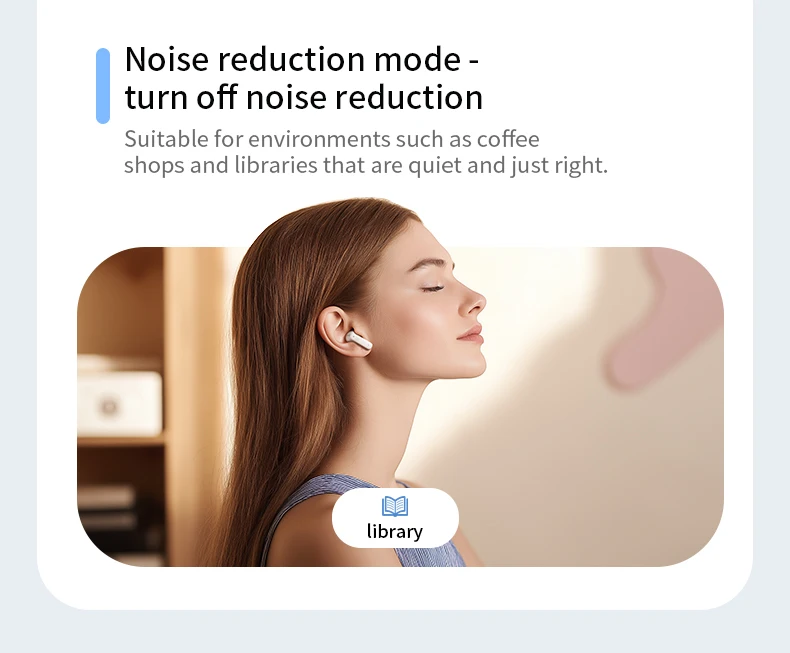 AI Translator Bluetooth 134Languages Bluetooth 5.4 Wireless Headphones Translation Earphones Waterproof Rating Long Battery Life S1ef0f775877a46a498c4830d42ef97a2e