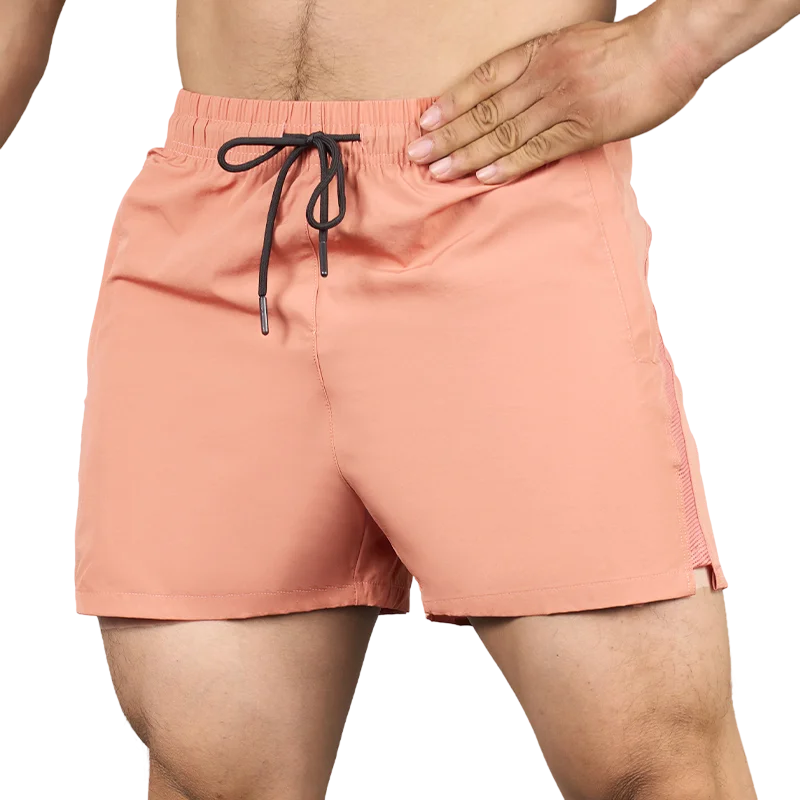 5 Inch Gym Shorts Men Fitness Clothes Drawstring Workout Shorts Breathe Cooling Quick Dry Stretch Sweat Running Training