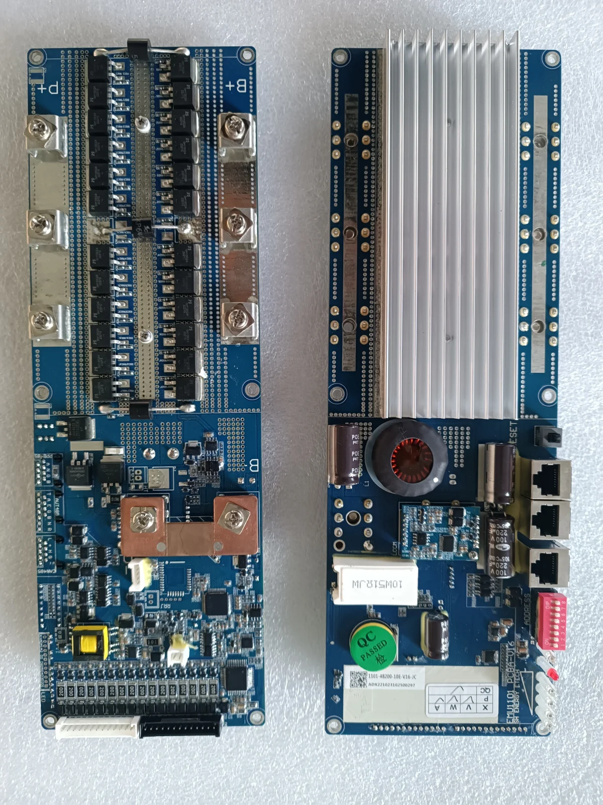 48V 16S 200A BMS With Bluetooth CAN CAN RS485 to Inverter RS485 to Communication