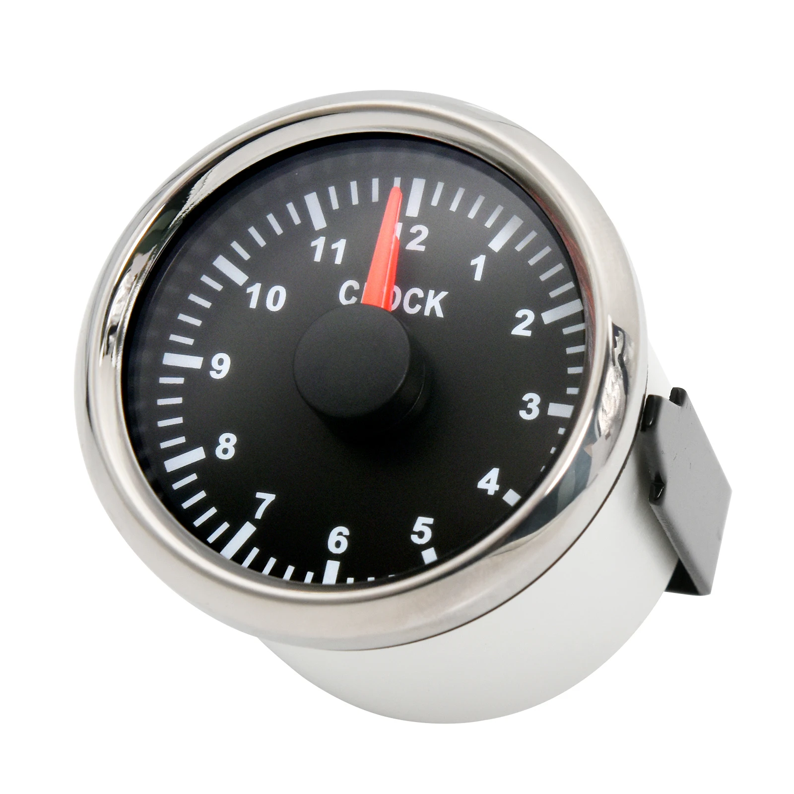 Indicador de reloj Universal para coche, cronómetro de 52mm, 0-12