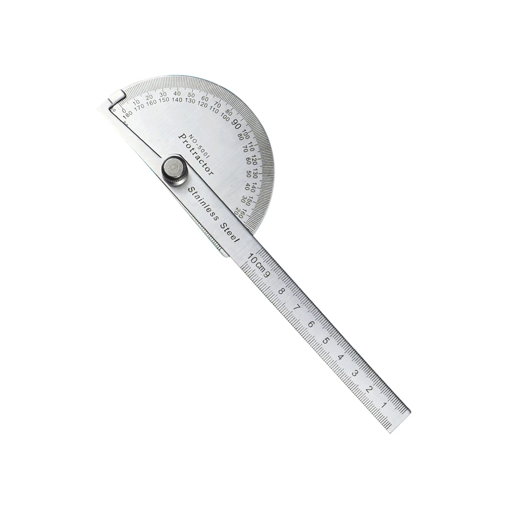 Digital Angle Protractor Angle Measuring Tool Angle Protractor Digital Angle Meter Woodworking Measuring Tool 180 Degree Guage Goniometer Angle Meter Measure Protractor Ruler Metal Finder Stainless Steel Woodworking Wood Measurement Tool