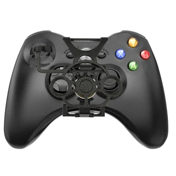 Volante nero con stampa Mini 3D per accessori di ricambio ausiliari per controller di gioco wireless XBOX 360