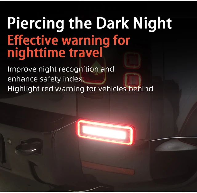ROVCE 2 個車のリアバンパーリバースライトバックアップ電球