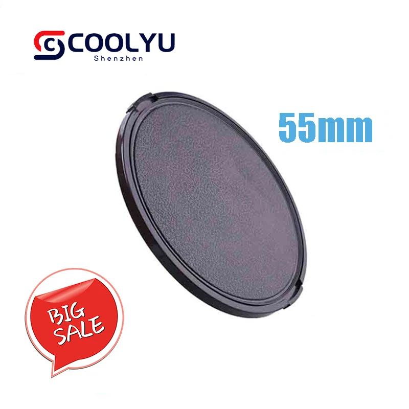 

55mm Protect Front Cover Hood Camera Lens Cap For Fuji Canon Sony Pentax Olympus Nikon DSLR D5600 D5500 D5300 D7500 D3400 D3300