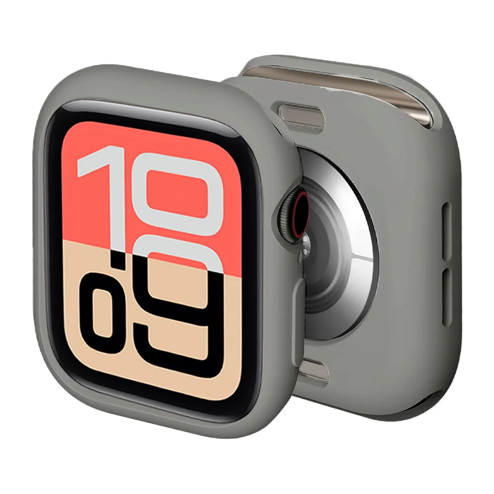 Enhanced Protective Soft Silicone Watch Case - Universal Fit