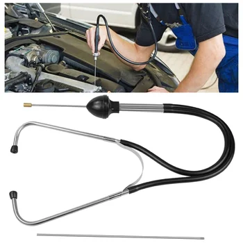 Stetoscopio Diagnostico Automobilistico per Meccanici, Strumento Diagnostico per Blocco Motore e Cilindri Auto, per Riparazione Veicoli
