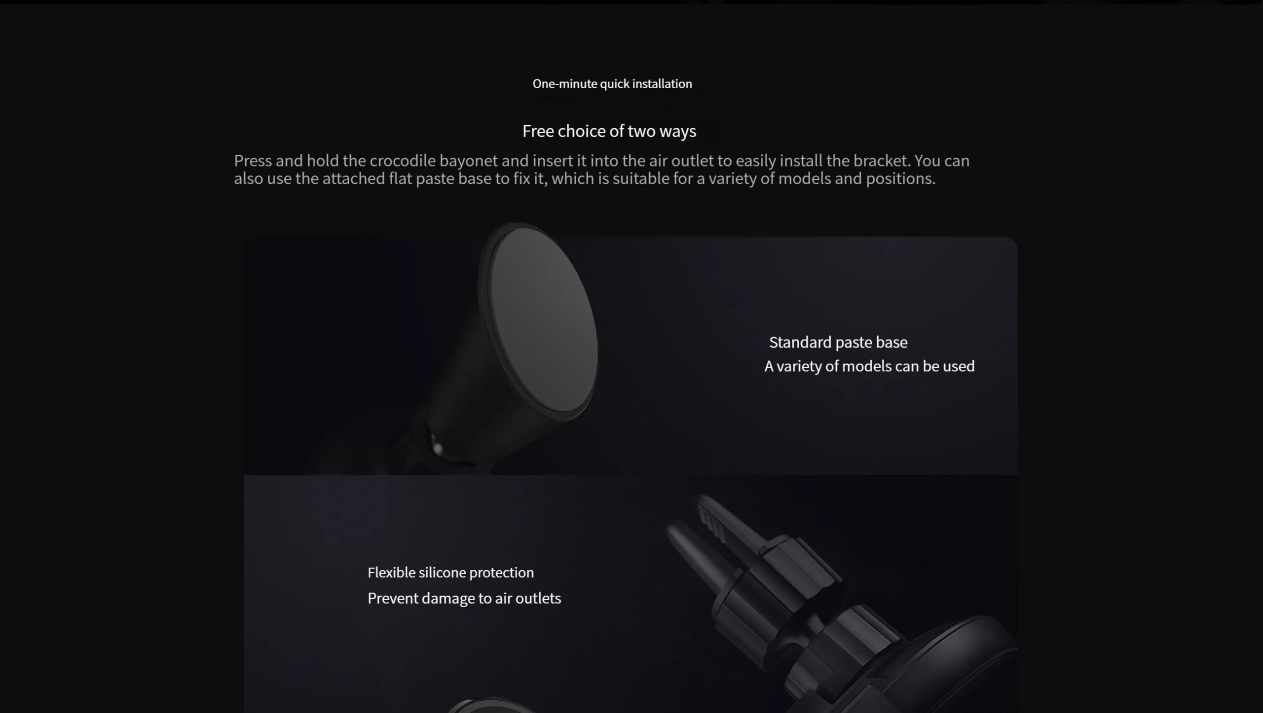 Xiaomi Mi Wireless Car Charger 30W Typeshop.pk