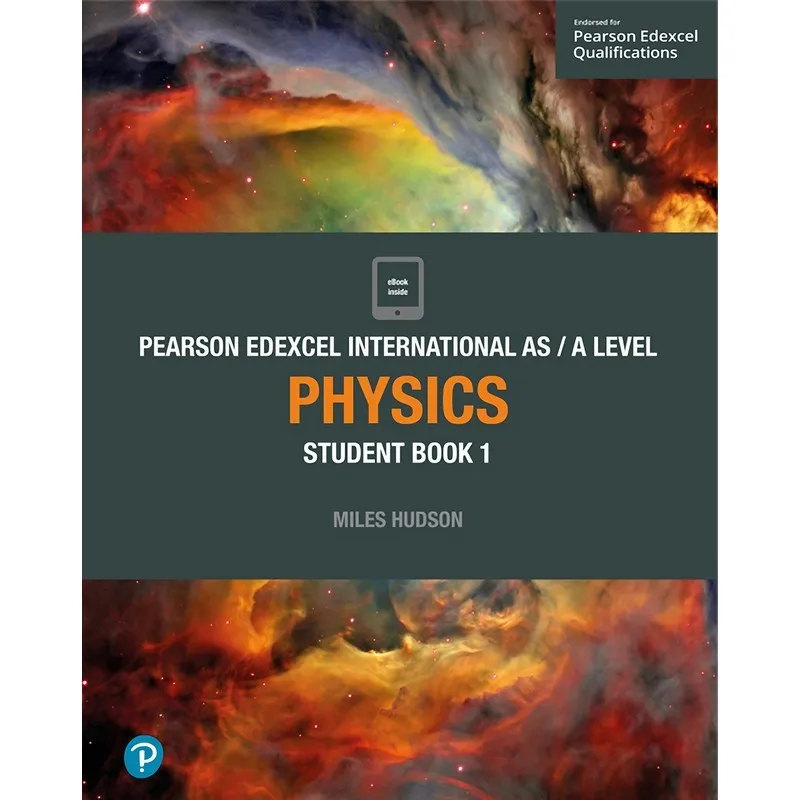 

Студенческая ученическая книжка Pearson Edexcel, Международная степень физики АСА, 1