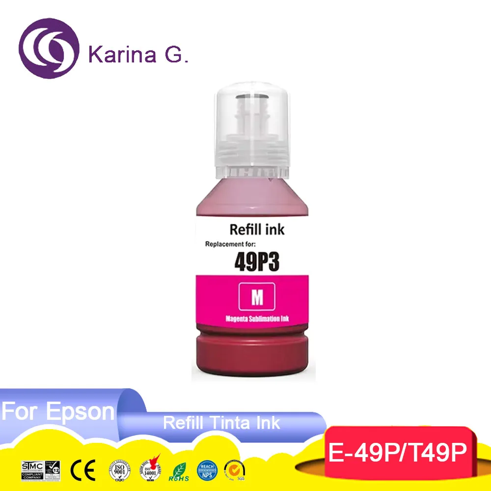 T49P T49P1 T49P2 T49P3 Premium Color Compatible Bulk Bottle Water Based Refill T
