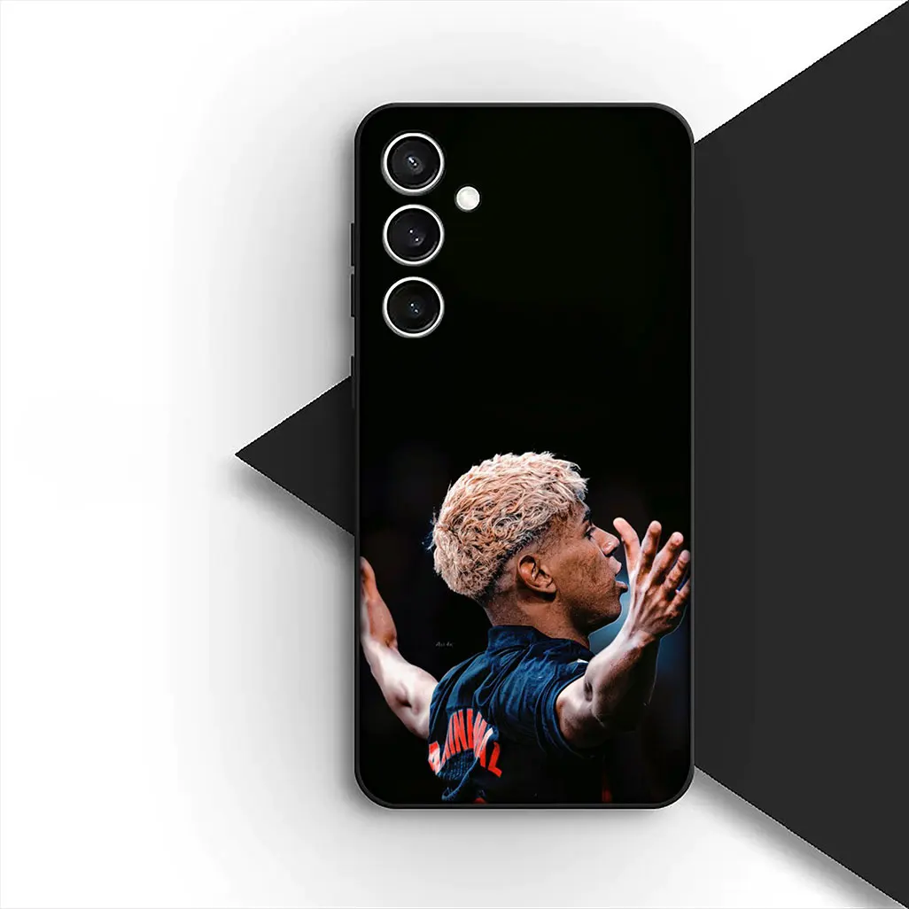 Soft Cover Soccer Number Design Phone Case