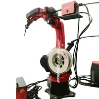 industrial Robotic Arm For Stainless Steel/ Carbon Steel 6 Axis Welding Robot Machine  laser welding machine 2