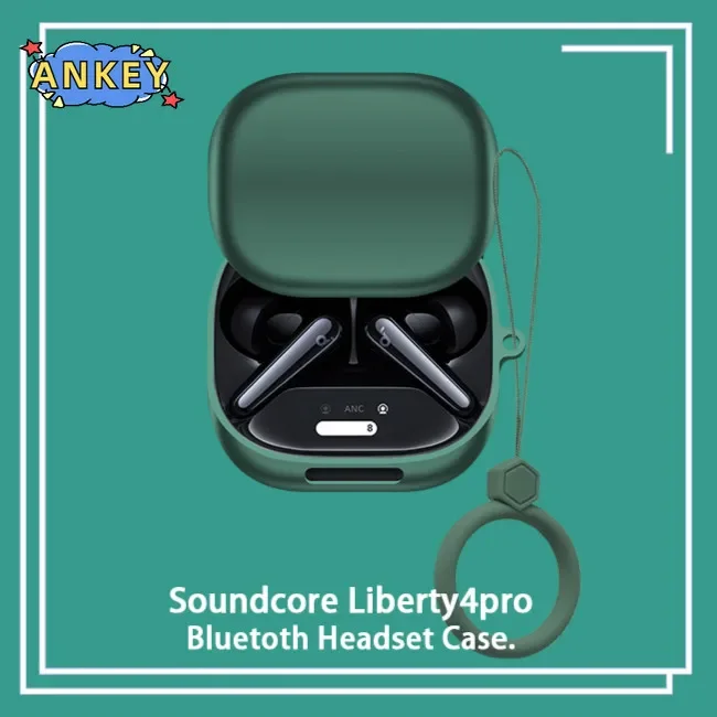 Case for Anker Soundcore Liberty 4 Pro Protective Cover Soundcore