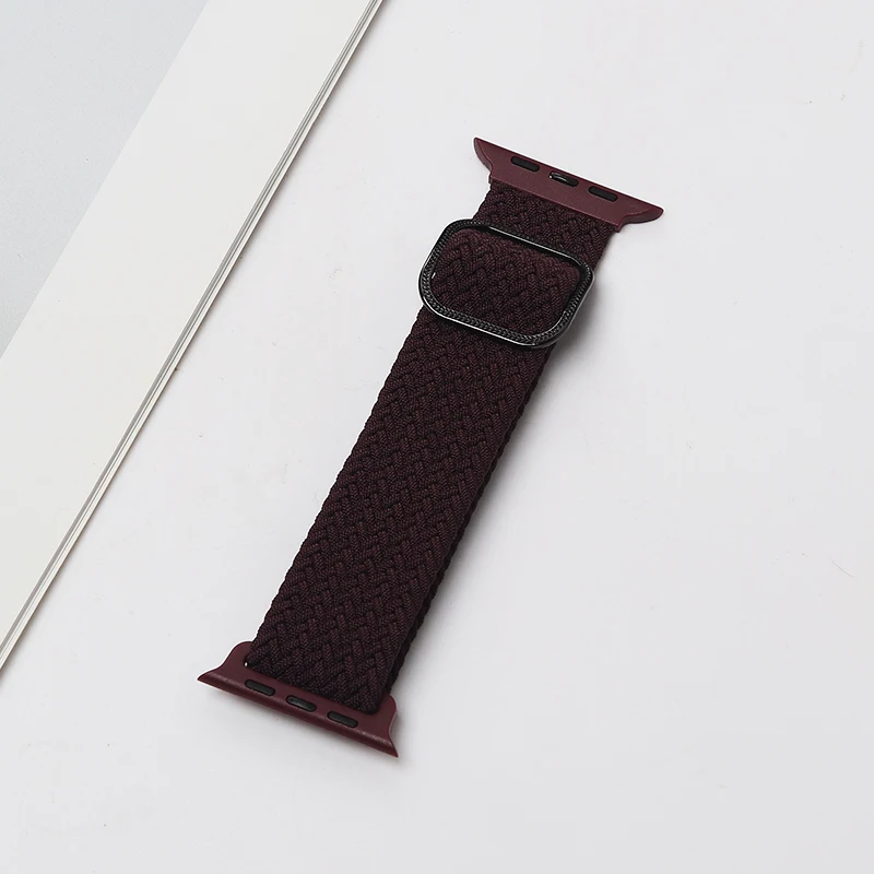 Braided Nylon Elastic Loop Strap