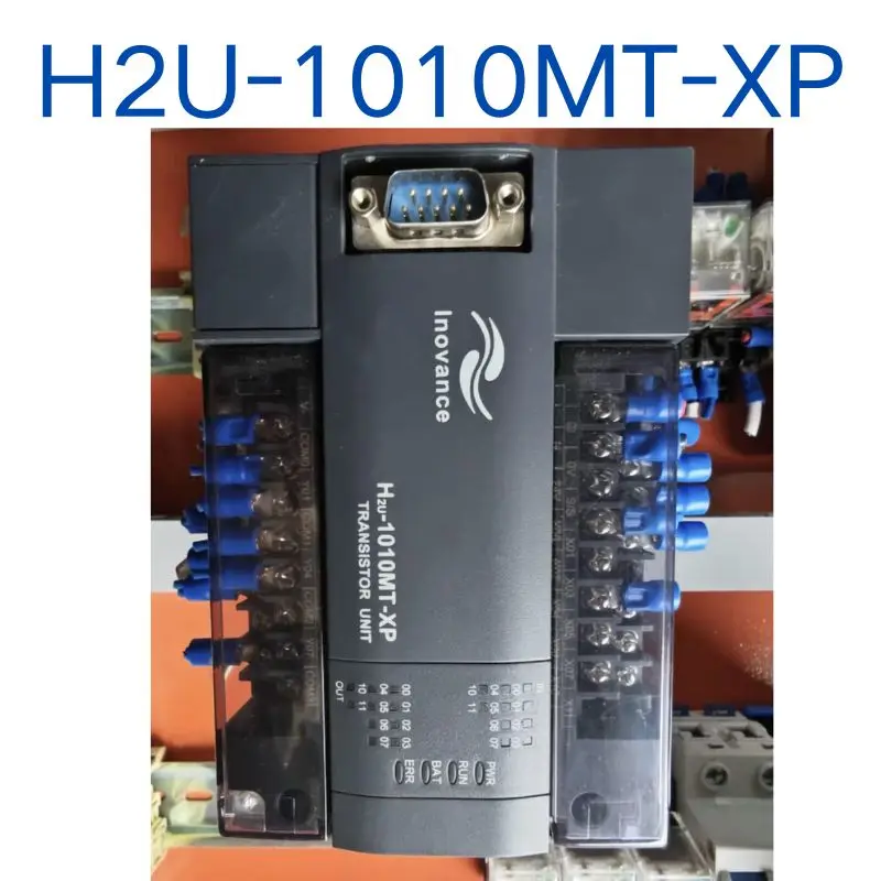

Used PLC module H2U-1010MT-XP, tested OK, function intact