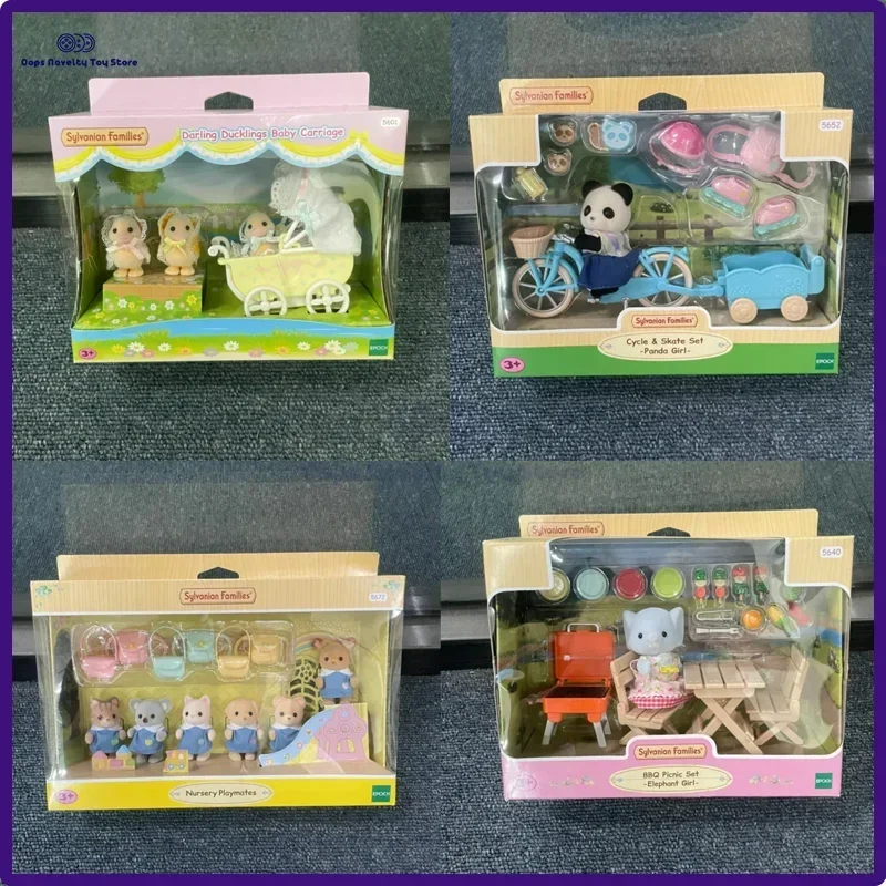 

Плюши эпоха японской семьи, фигурки аниме для детского сада, милые украшения для комнаты из ПВХ, рождественский подарок для детей