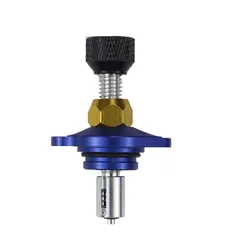 Enhanced Motorcycle Idle Air Control Valve for Throttle Body Optimization (BLUE)
