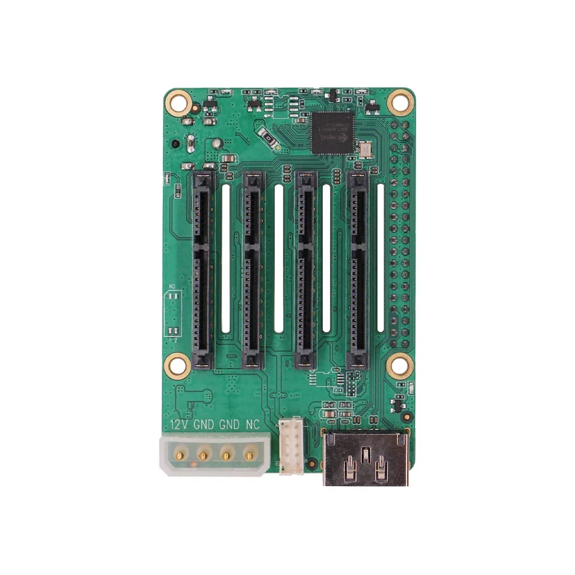 Raspberry Pi Raspberry Pi Expansion Board Raspberry Pi 5 Penta SATA HAT-Up to 5x SATA disks HAT