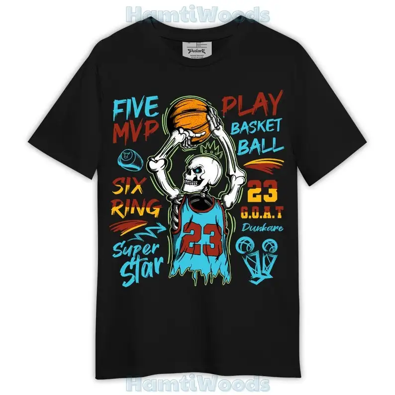 

SB Di_Orr Greenwood Shirt, 23 G.O.A.T Skeleton Shirt Outfit