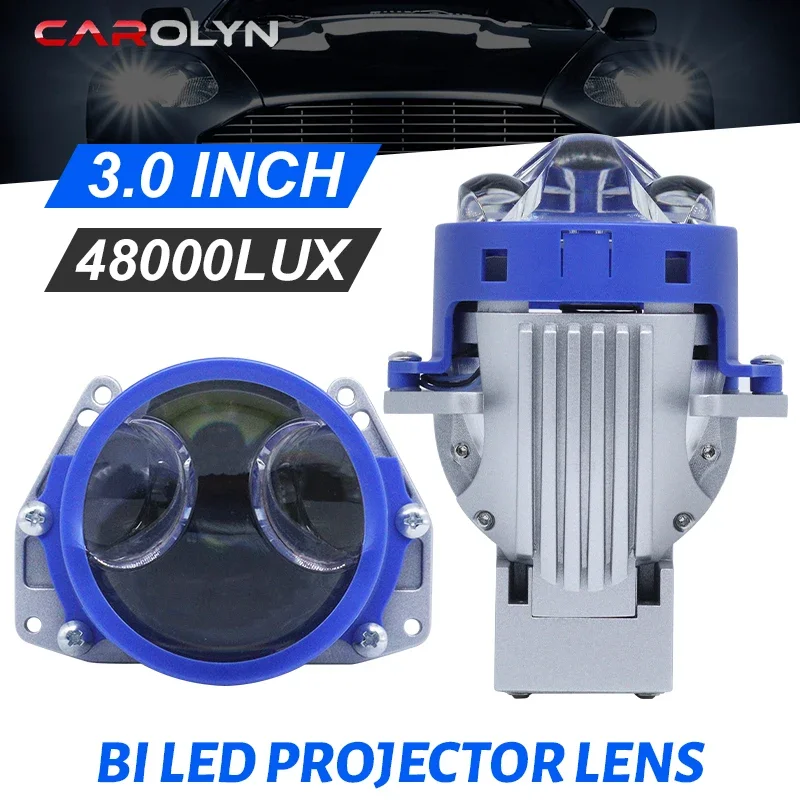 

Bi-led Lens 3.0 Inch Hella 3R G5 160W LED Projector Headlight Lenses H4 H7 H1 H11 9005 LED Lamps 6000K Car Headlamp Re-Styling