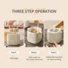 6 in 1 Egg Steamer Automatic Power off Egg Steamer Breakfast Artifact Touch Screen Design Smart Electric Egg Cooker 3