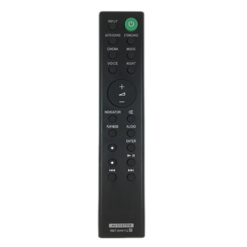 Rmt-Ah411U Telecomando Sostitutivo Per Soundbar Sony Ht-S100F Ht-Sf150