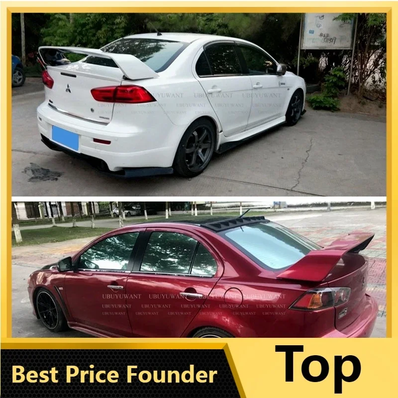 

Спойлер из АБС-пластика для Mitsubishi LANCER EVO 2010-2014
