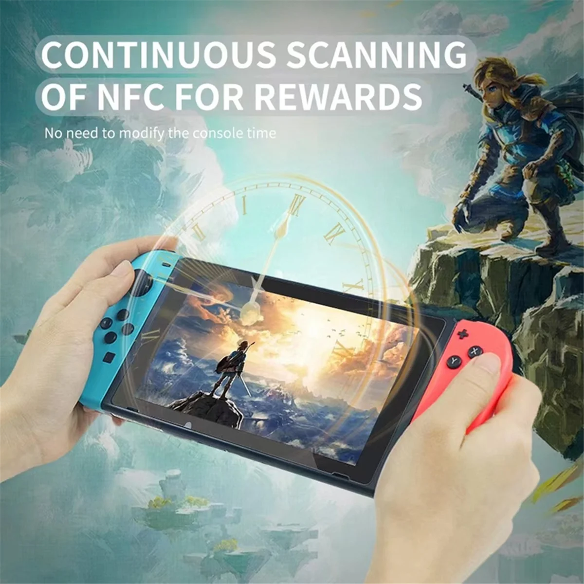 Für amiibo smart simulator nfc pixl unendliche karte swipe charakter induktion brenner spielzeug für switch ns spiel zubehör