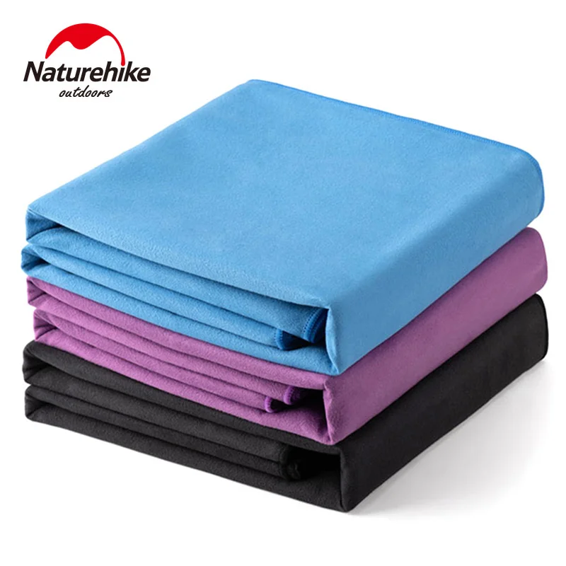 треккинговая палка naturehike Naturehike Beach Towel Gym Sports Towel Swimming Bath Towel Camping Quick Drying Microfiber Towel Hiking Pocket Face Towel