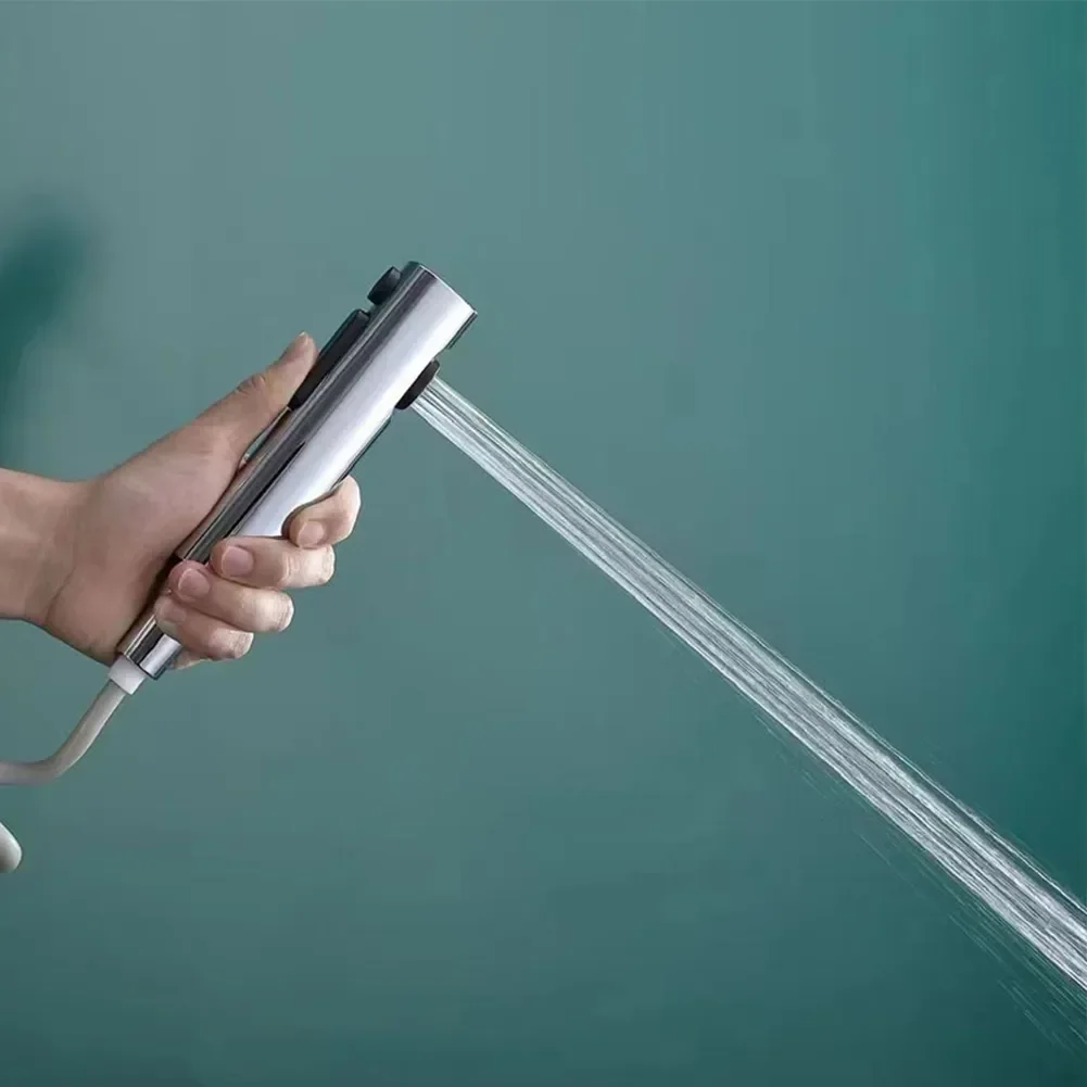 Bathroom Handheld Bidet Sprayer Toilet Sprayer Gun Hand Bidet Faucet For Toilet Hand Sprayer Shower Head Bathroom Accessories 4