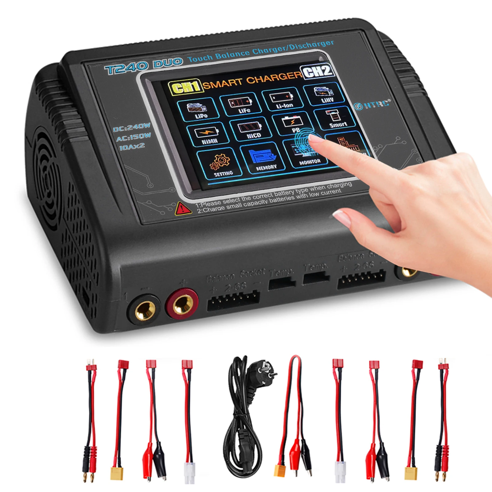 HTRC T240 DUO バランス充電器 s-l400.jpg