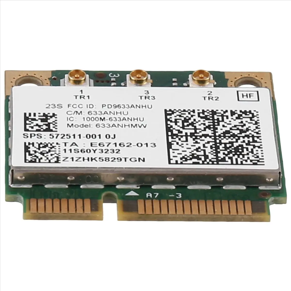 스테이블- 6300AGN 633ANHMW 무선 와이파이 카드 미니 Pcie 카드 802.11A/G/N 2.4G+5.0 Ghz 레노버 씽크패드 T410 T420 T430 X220 Y460용
