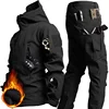 Instructor Training Kits Men Autumn Winter Windproof Warm Overalls Outdoor Hiking Hunting Multi-purpose Set Soft-shell Sharkskin 5