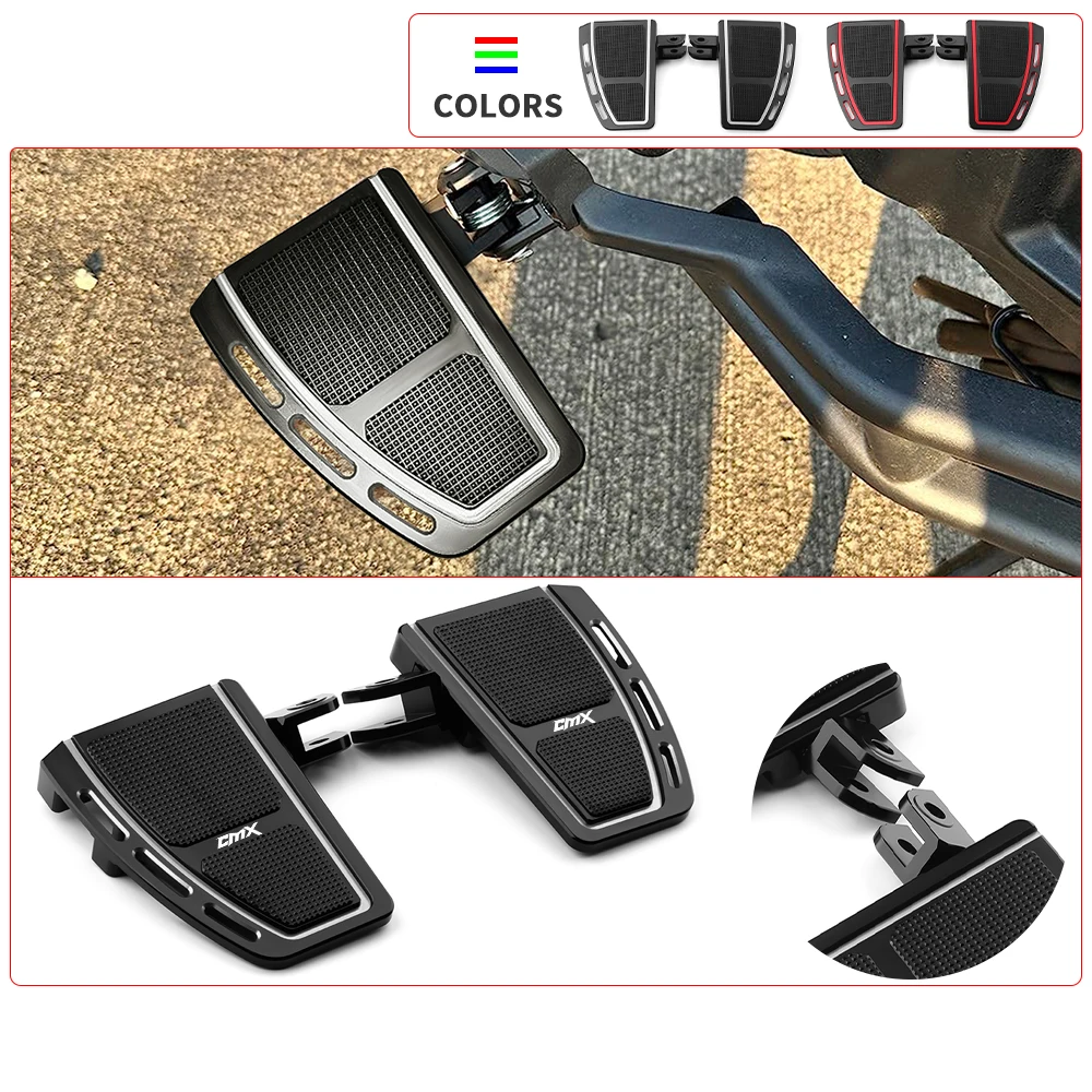 ForHondaRebelCMX1100CMX1100202120222023MotorcycleWideFootpeg