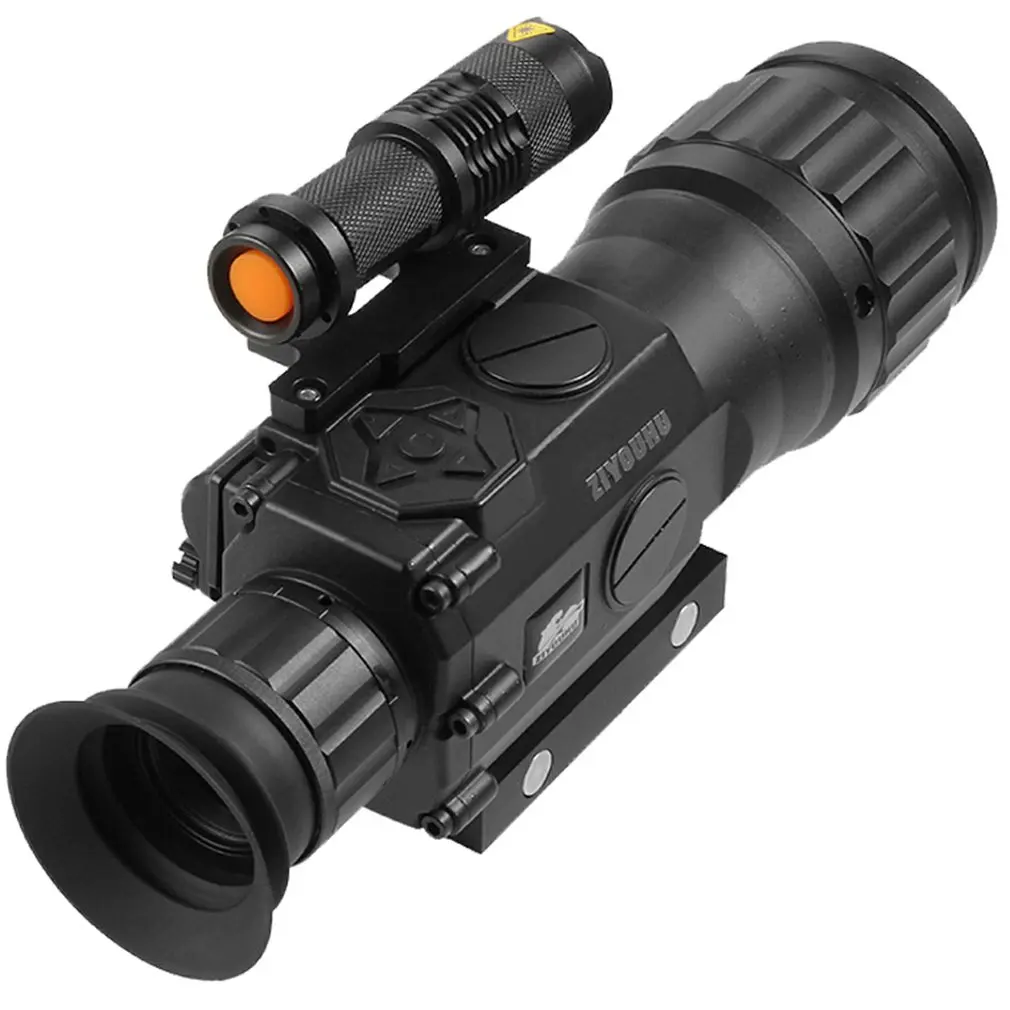 Infrared Night Vision Goggles Monocular With Illumination Low Light