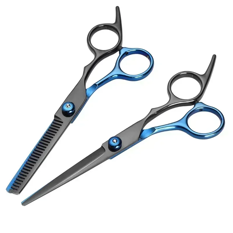 Hair Cutting Scissors 6.5 Professional Hairdressing Thinning Barber Scissor Set