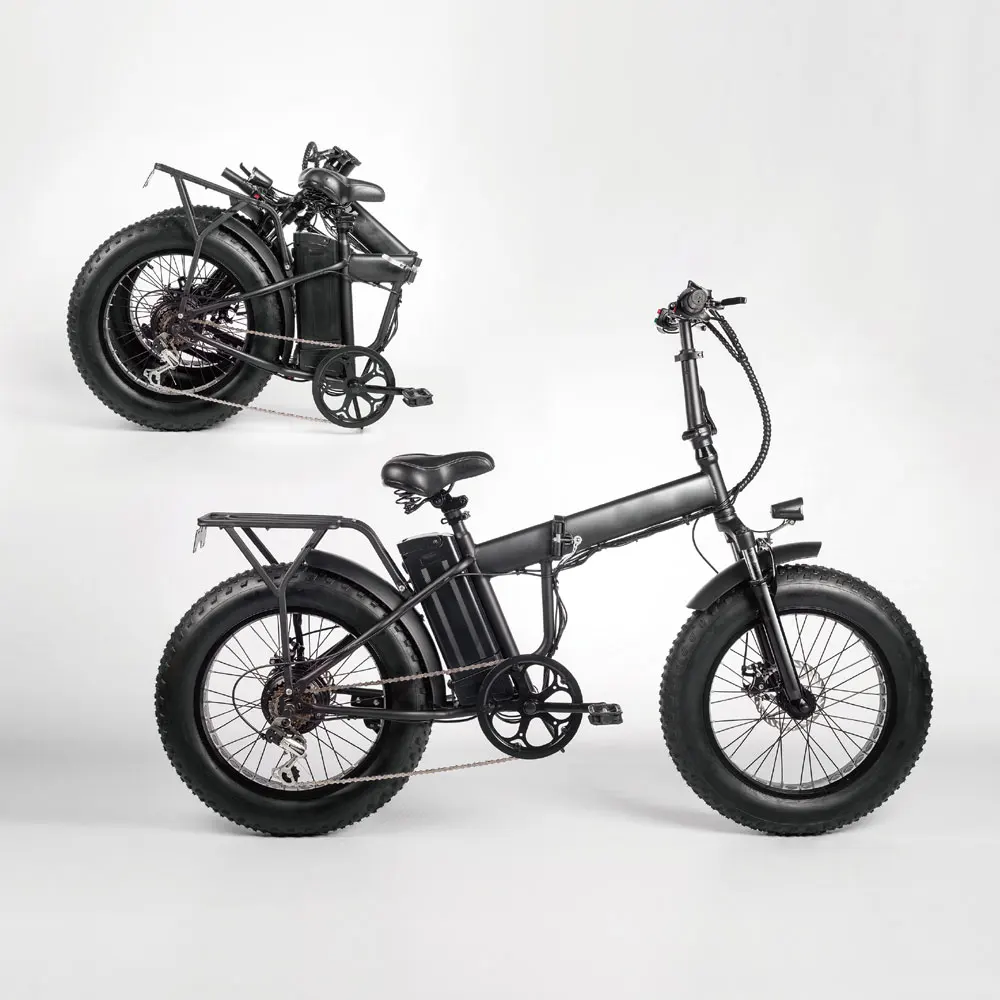 PDW FULL E-BIKE 20x3.1 BLACK