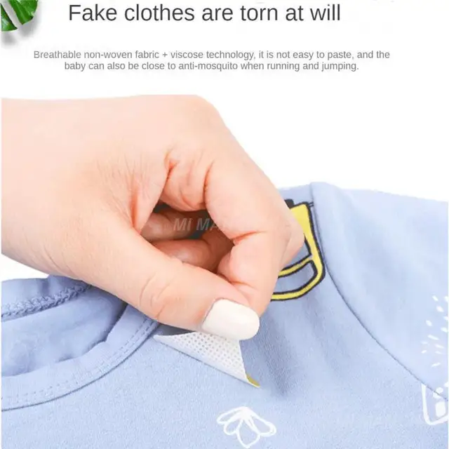 Szúnyogi Javítás Nyári Kawaii Növény Illóolaj Természetes Tartás A Rovarok Távoli Bébi Gondozás Szúnyogriasztó Matricák 36Db - Image 2