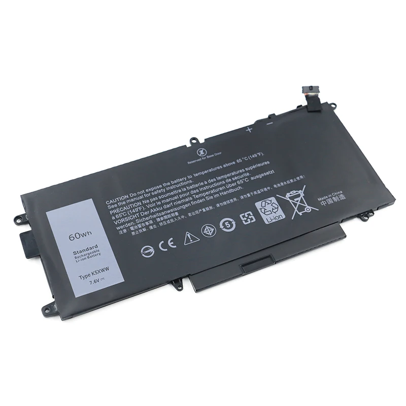 Bateria para Dell Latitude 5289 E5289 7389 L3180 7390 em Series Laptop 71tg4 725ky N18gg 6cyh6 P29s 7.6v 60wh Novo K5xww - Imagem 2