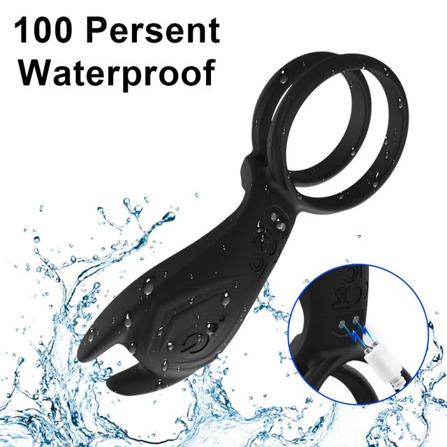 Vibrating Penis Ring with Remote Control for Men - Image 5