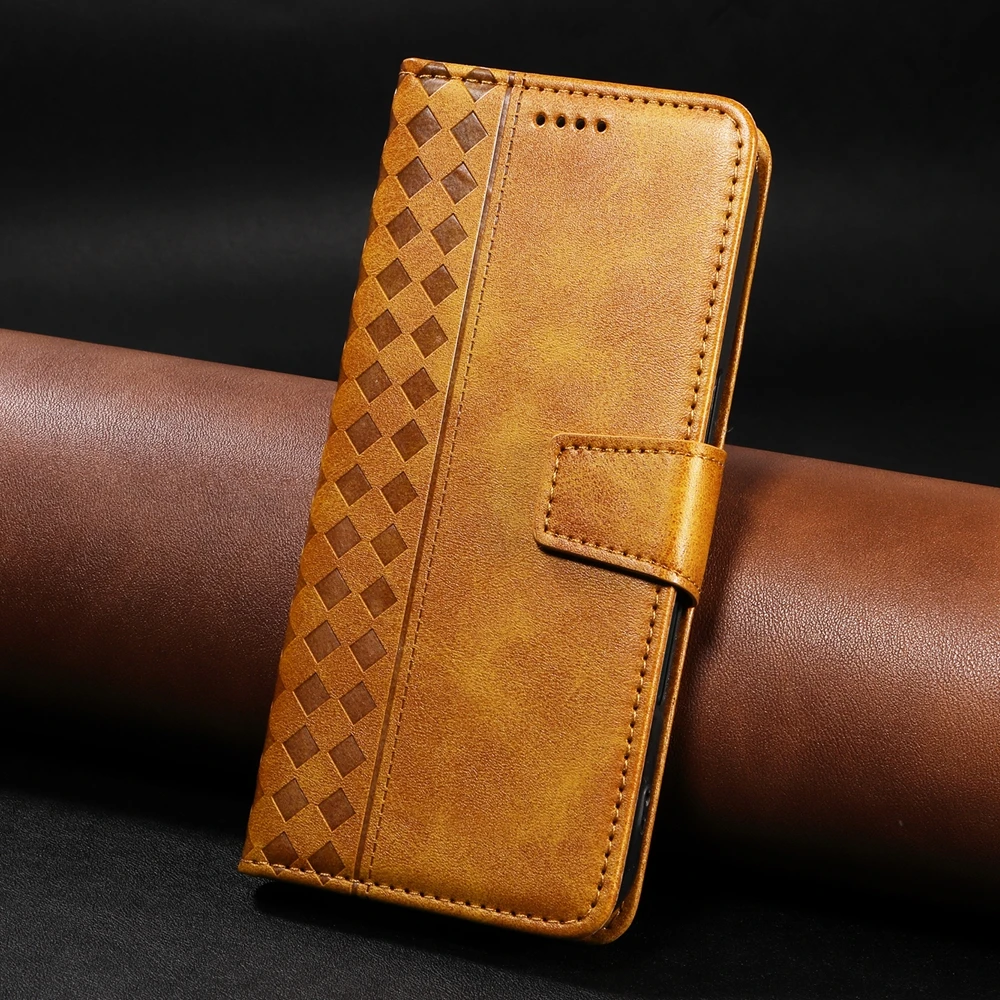 Premium Magnetic Flip Leather Wallet Case with Card Slots