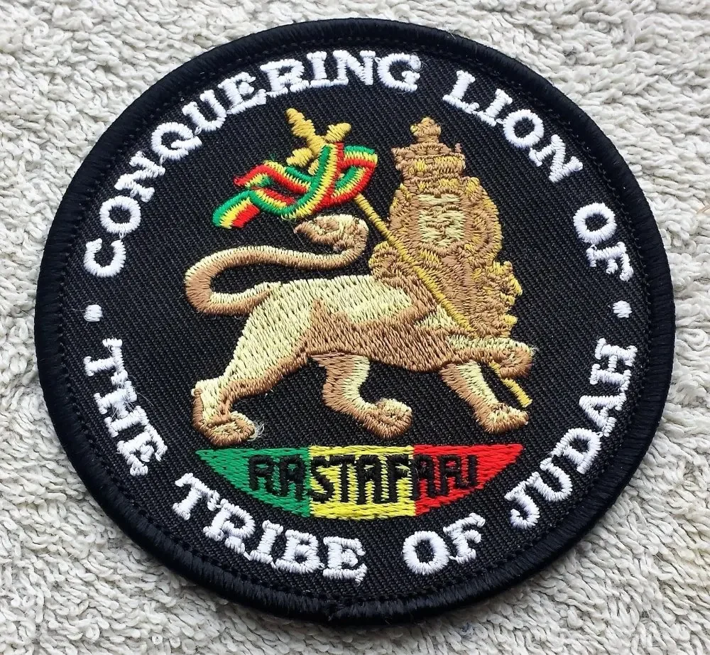 IVY-LOVING Craft THE LION OF JUDAH PATCH 3" Cloth Badge