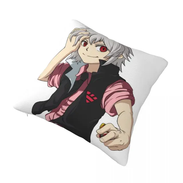 Shu Kurenai No Background From Beyblade Burst Throw Pillow Drop And Blanket  Pillow For Sleeping Cover Nordic Style Home Decor - AliExpress