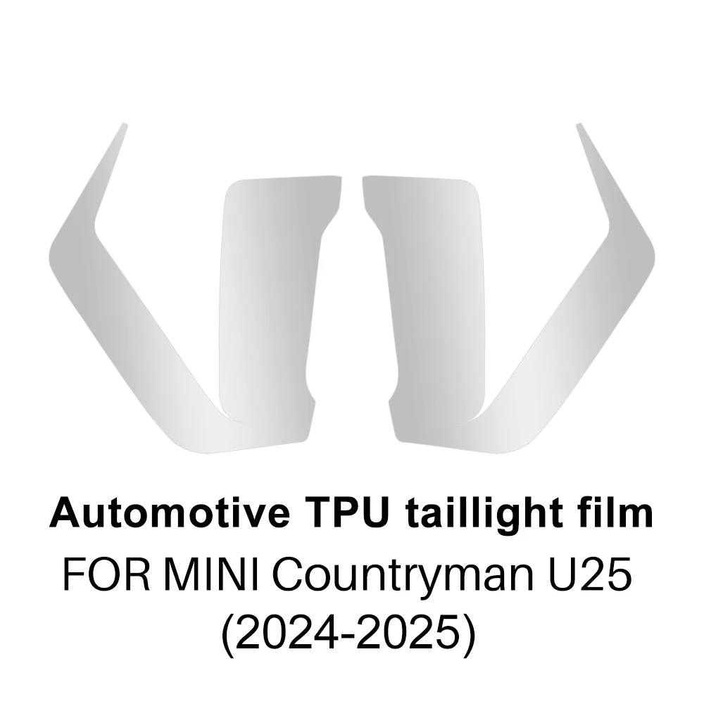 TPU-Autoscheinwerfer-Schutzfolie für BMW Mini Cooper S F54 F55 2014-25, Transport- und Rauchschutz, kratzfest, Auto-Außenzubehör – Detail 26